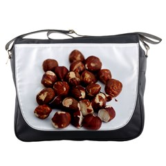 Hazelnuts Messenger Bag by hlehnerer