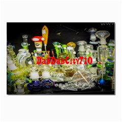 Dabdabcity710 Postcard 4 x 6  (10 Pack) by dabdabcity710