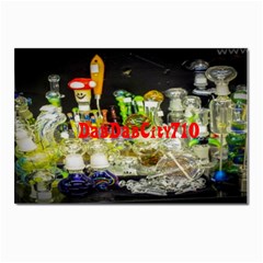 Dabdabcity710 Postcards 5  X 7  (10 Pack) by dabdabcity710