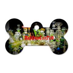 Dabdabcity710 Dog Tag Bone (one Sided) by dabdabcity710