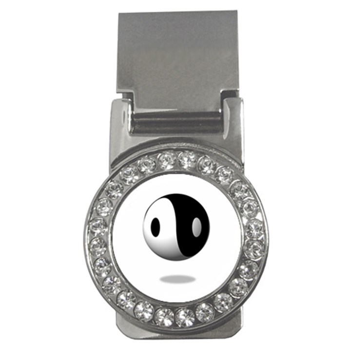 Yin Yang Money Clip (CZ)