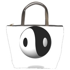 Yin Yang Bucket Bag by hlehnerer