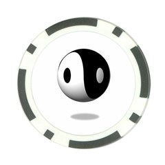 Yin Yang Poker Chip 10 Pack by hlehnerer