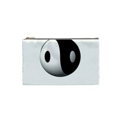 Yin Yang Cosmetic Bag (small) by hlehnerer