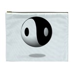 Yin Yang Cosmetic Bag (XL) Front