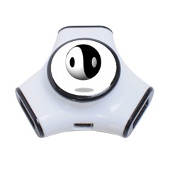 Yin Yang 3 Port Usb Hub by hlehnerer