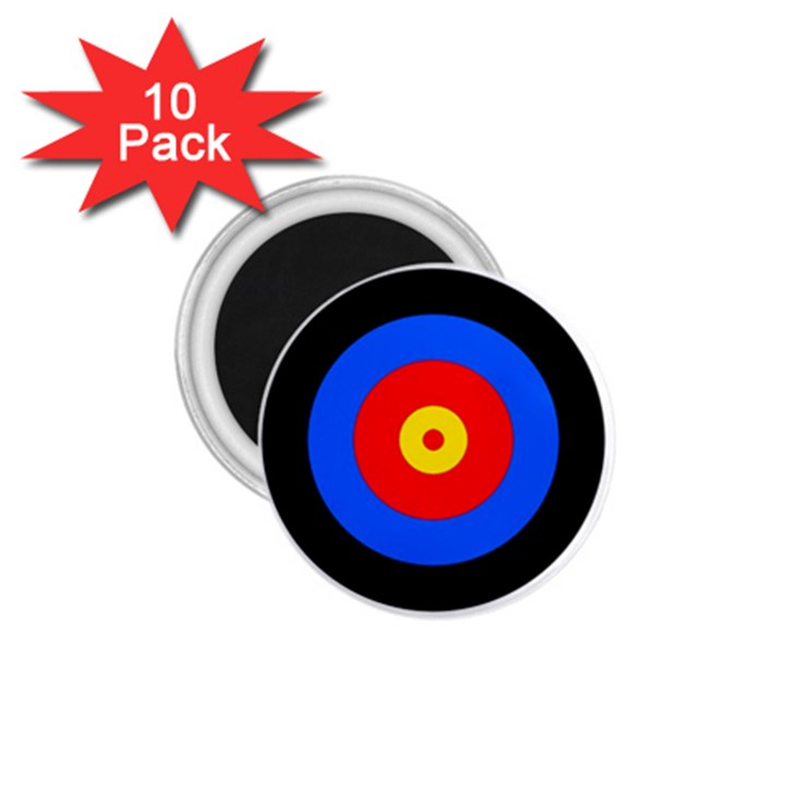 Target 1.75  Button Magnet (10 pack)