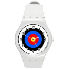 Target Plastic Sport Watch (medium) by hlehnerer