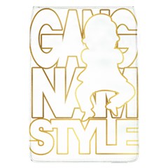 Gangnam Style Removable Flap Cover (large)