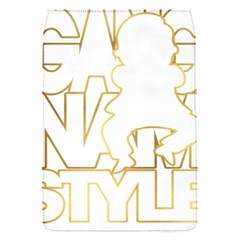 Gangnam Style Removable Flap Cover (small) by avdesigns