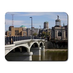 Hamilton 1 Small Mouse Pad (rectangle) by pictureperfectphotography