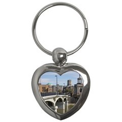 Hamilton 1 Key Chain (heart) by pictureperfectphotography