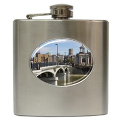 Hamilton 1 Hip Flask by pictureperfectphotography