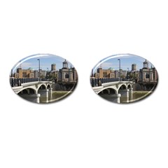 Hamilton 1 Cufflinks (oval) by pictureperfectphotography