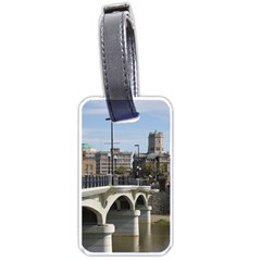 Hamilton 1 Luggage Tag (one Side) by pictureperfectphotography