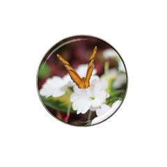 Butterfly 159 Golf Ball Marker (for Hat Clip) by pictureperfectphotography