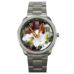 Butterfly 159 Sport Metal Watch