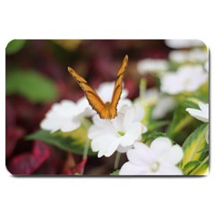 Butterfly 159 Large Door Mat by pictureperfectphotography