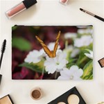 Butterfly 159 Cosmetic Bag (Large) Front