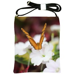 Butterfly 159 Shoulder Sling Bag by pictureperfectphotography