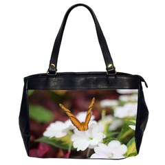 Butterfly 159 Oversize Office Handbag (two Sides)