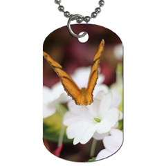 Butterfly 159 Dog Tag (one Sided) by pictureperfectphotography