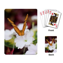 Butterfly 159 Playing Cards Single Design by pictureperfectphotography