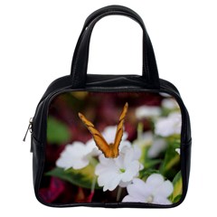 Butterfly 159 Classic Handbag (one Side) by pictureperfectphotography