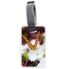 Butterfly 159 Luggage Tag (one Side)