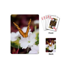 Butterfly 159 Playing Cards (mini) by pictureperfectphotography