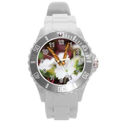 Butterfly 159 Plastic Sport Watch (large) by pictureperfectphotography