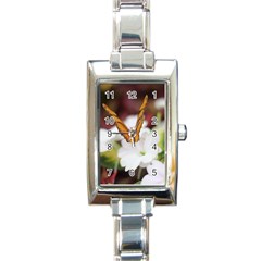 Butterfly 159 Rectangular Italian Charm Watch