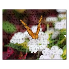 Butterfly 159 Jigsaw Puzzle (rectangle) by pictureperfectphotography