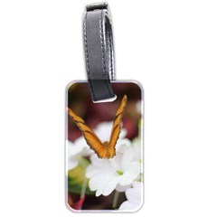 Butterfly 159 Luggage Tag (two Sides)