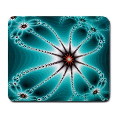 Starbright Fractal Large Mouse Pad (rectangle)