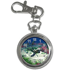 Sea Turtle Key Chain Watch