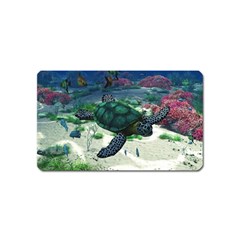 Sea Turtle Magnet (name Card)