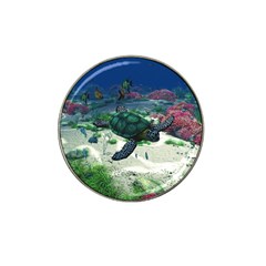 Sea Turtle Hat Clip Ball Marker (4 Pack) by gatterwe