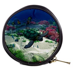 Sea Turtle Mini Makeup Case by gatterwe