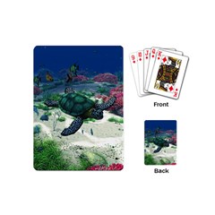 Sea Turtle Playing Cards (mini)