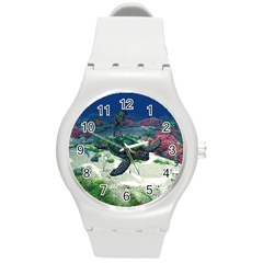 Sea Turtle Plastic Sport Watch (medium)