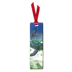 Sea Turtle Small Bookmark by gatterwe