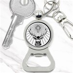 jaegermeister Bottle Opener Key Chain Front