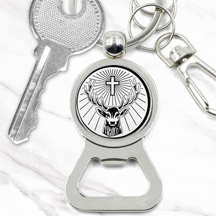 jaegermeister Bottle Opener Key Chain