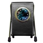 universe Pen Holder Desk Clock Front