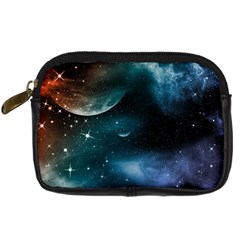 Universe Digital Camera Leather Case by EnjoymentArt