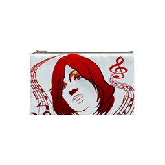 Face Cosmetic Bag (small) by EnjoymentArt