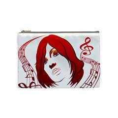 Face Cosmetic Bag (medium) by EnjoymentArt