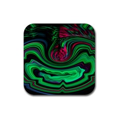 Digital Art Drink Coaster (square) by designsbyvee