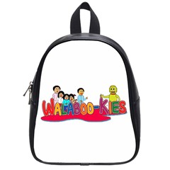 Walabookies Stickers School Bag (small) by walabookies